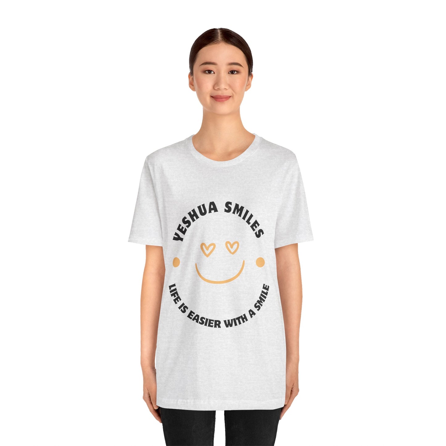 Yeshua Smiles Deluxe Tees