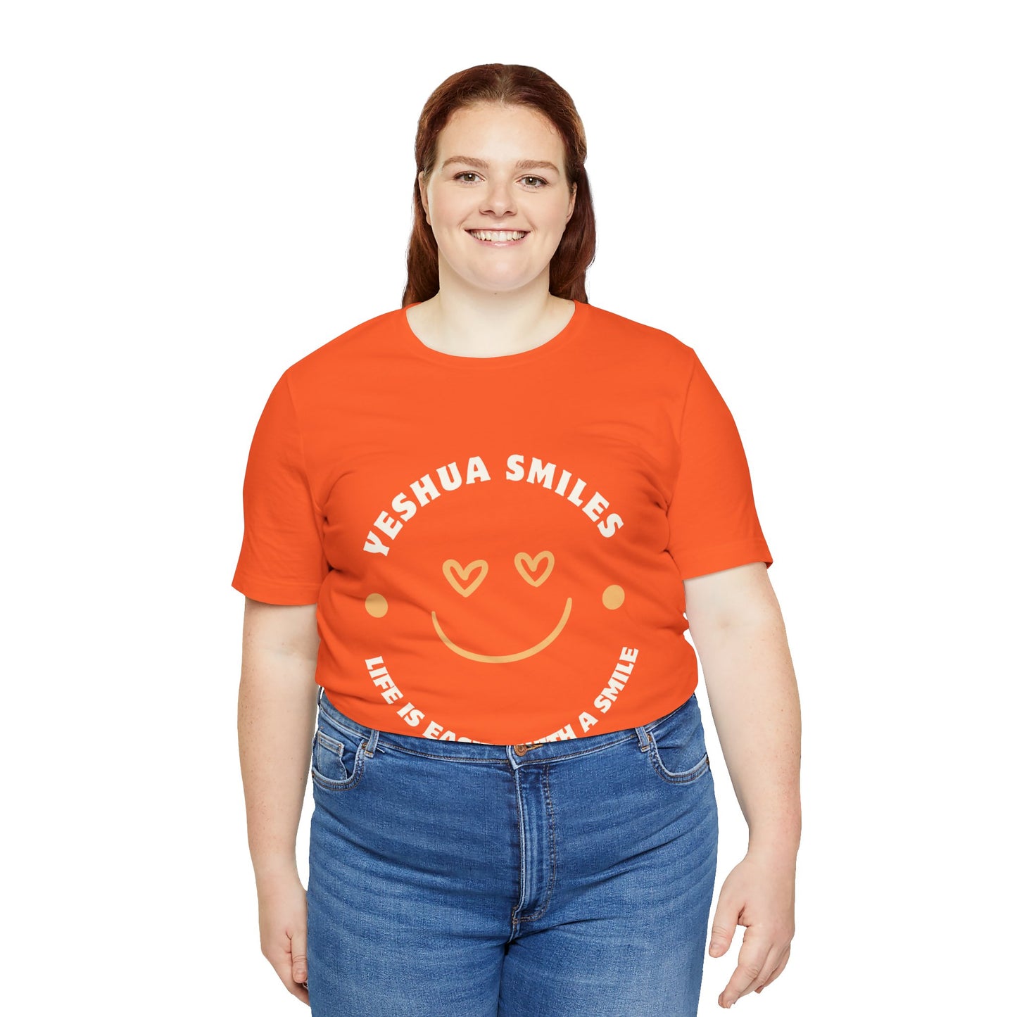 Yeshua Smiles Deluxe Tees