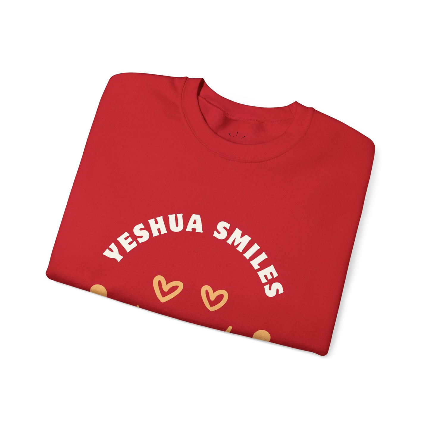 Yeshua Smiles Deluxe Sweatshirt