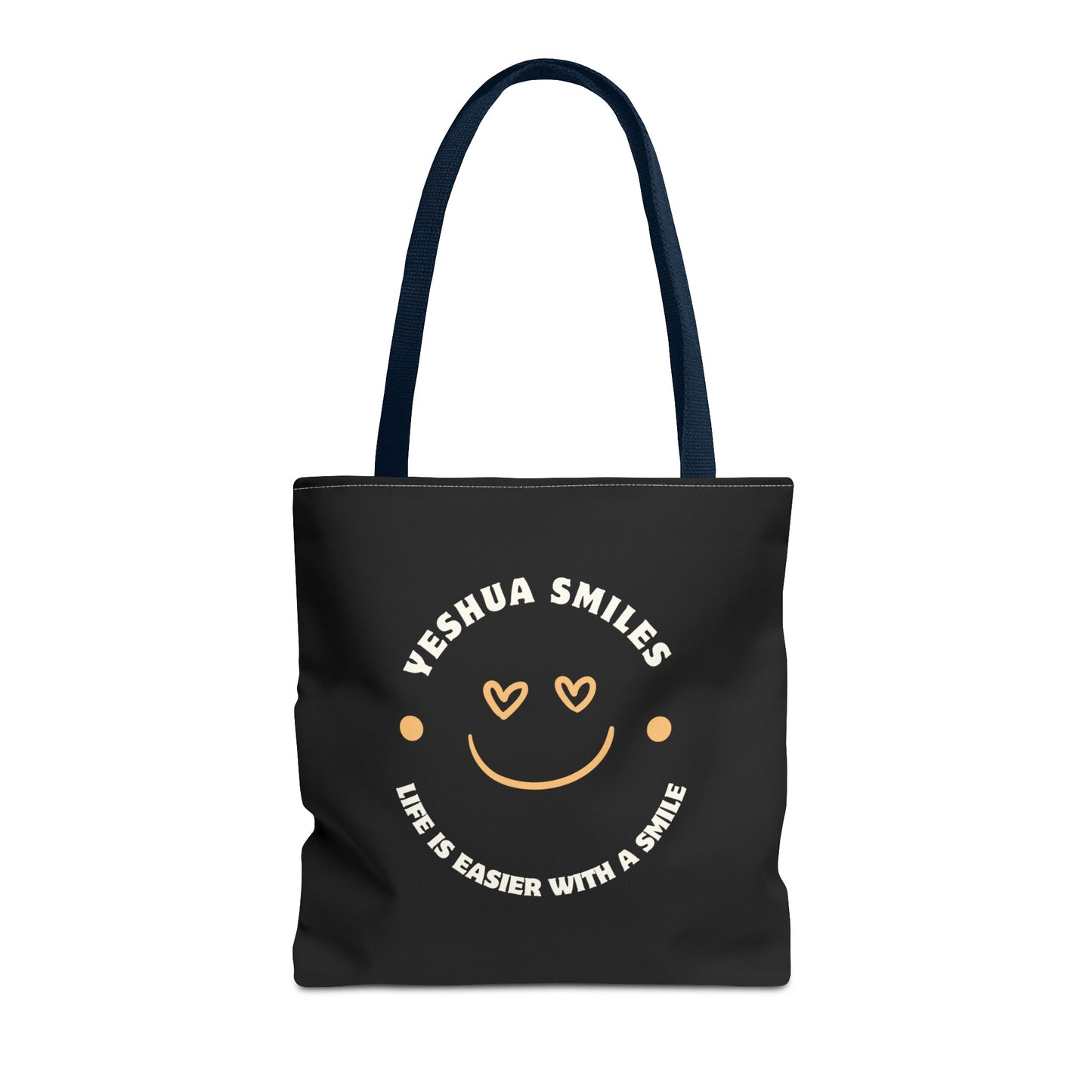 Yeshua Smiles Deluxe Tote Bag