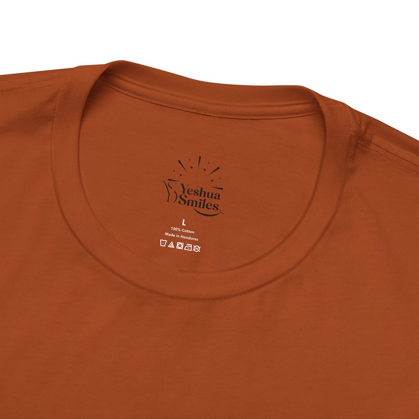 Yeshua Smiles Deluxe Tees