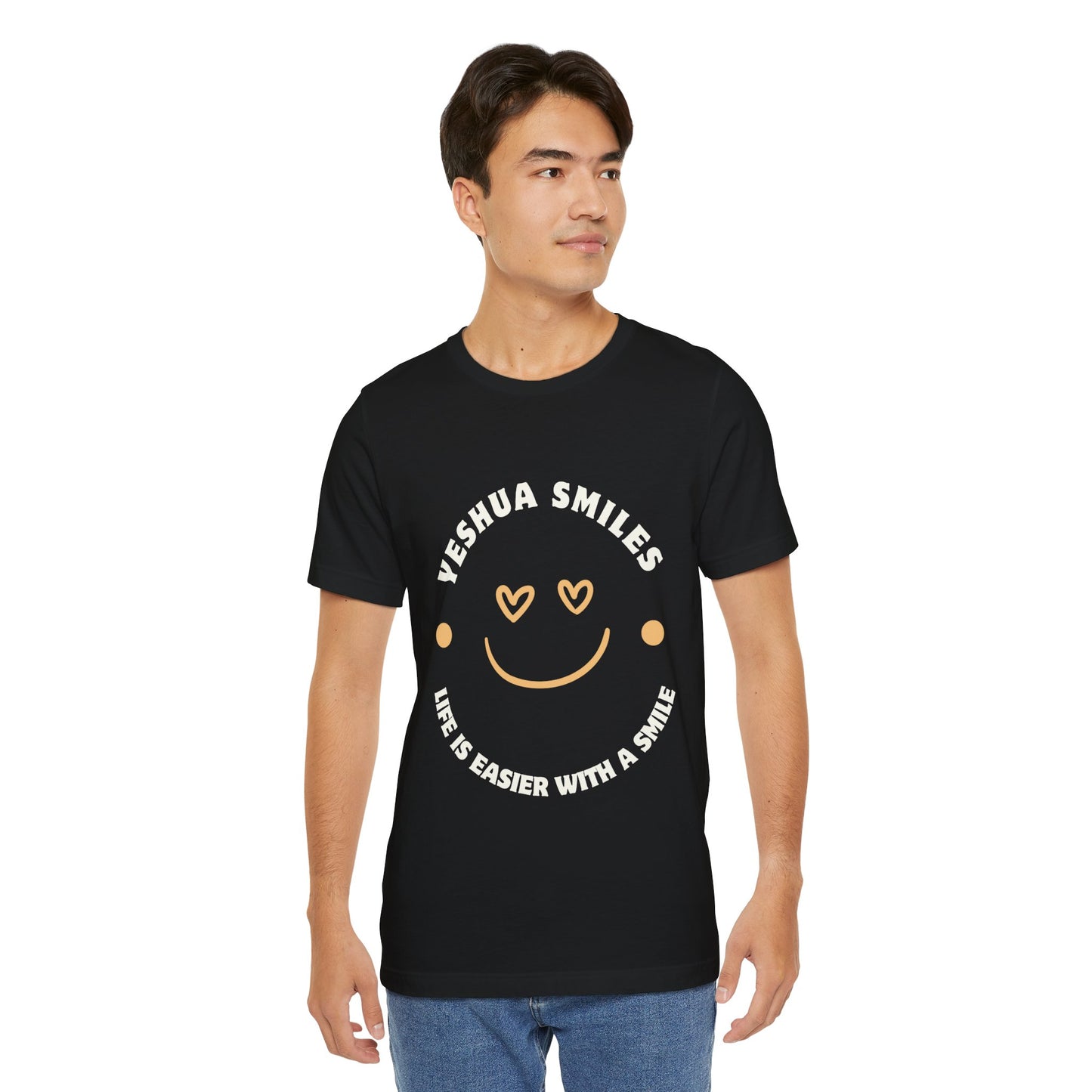 Yeshua Smiles Deluxe Tees