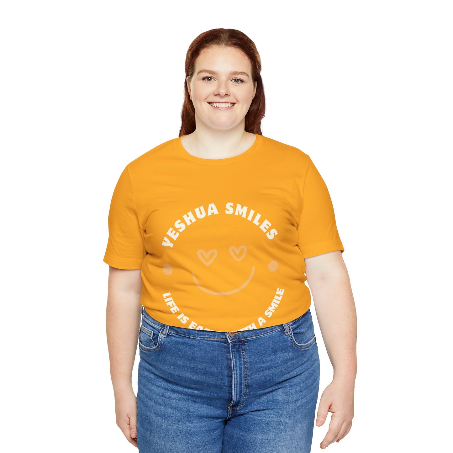 Yeshua Smiles Deluxe Tees