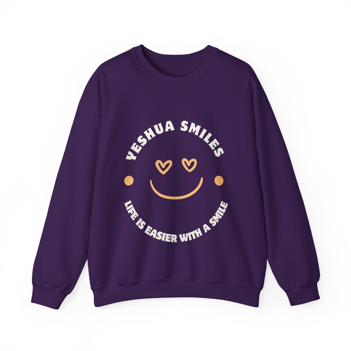 Yeshua Smiles Deluxe Sweatshirt