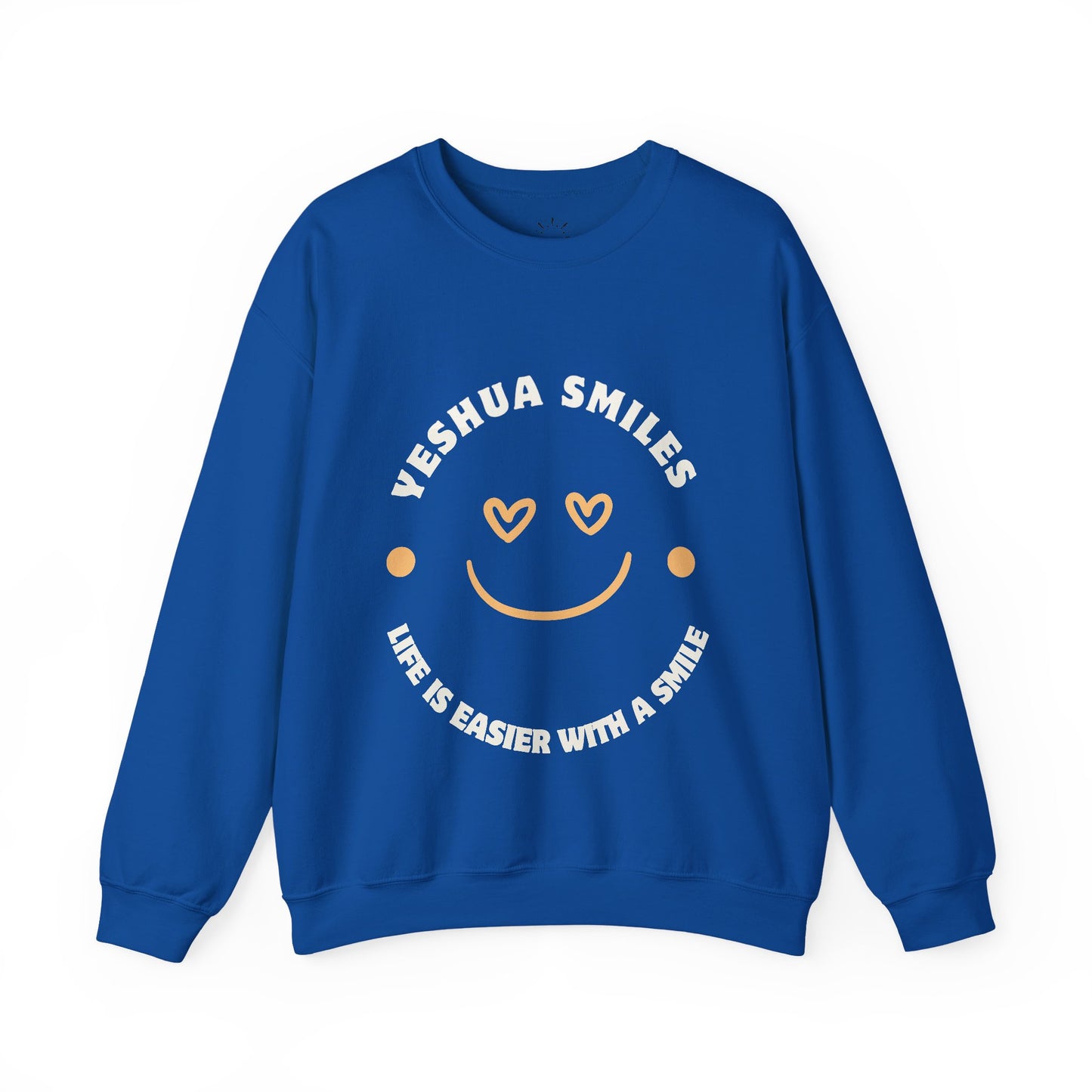Yeshua Smiles Deluxe Sweatshirt