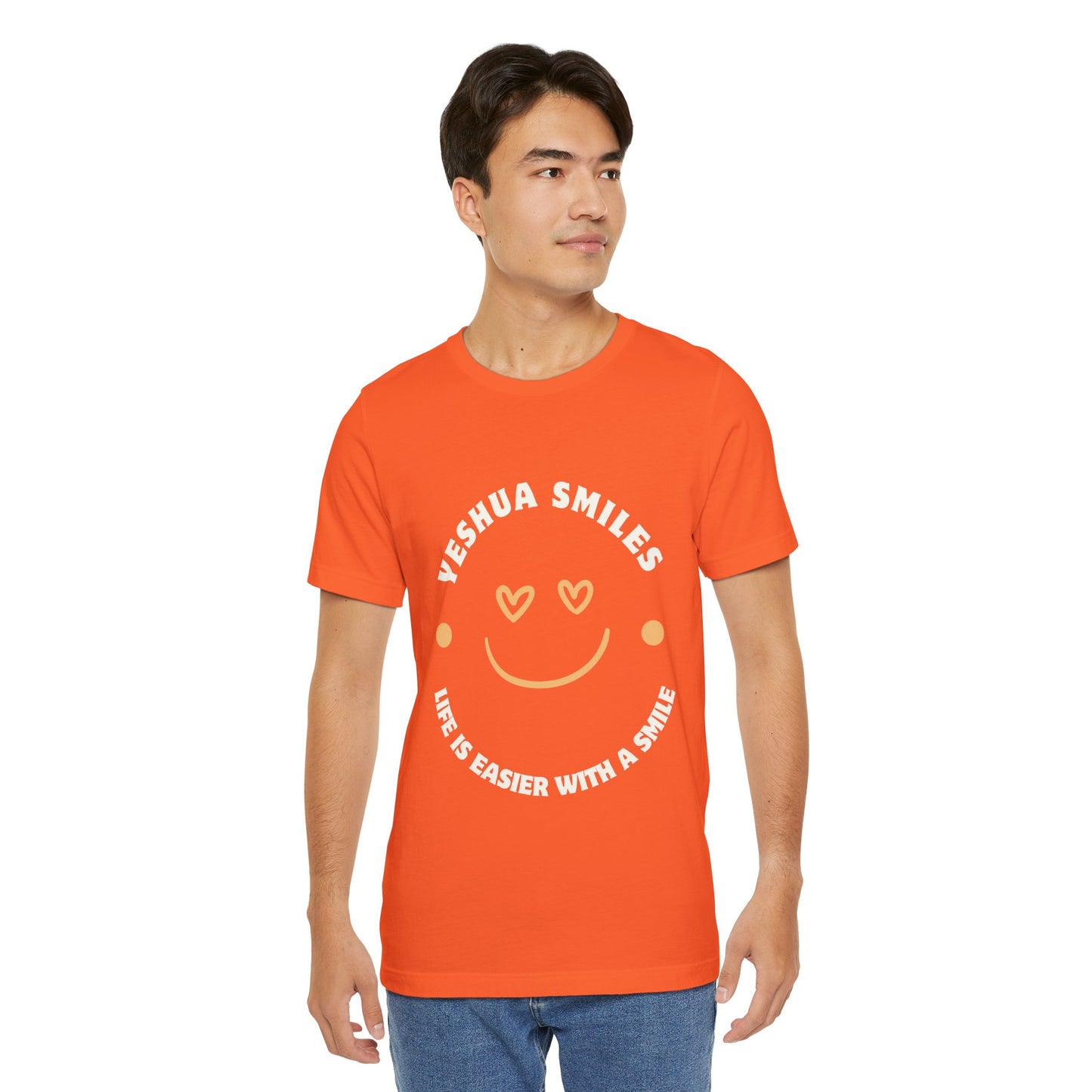 Yeshua Smiles Deluxe Tees