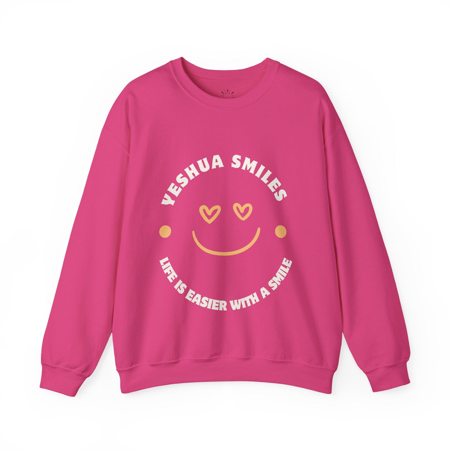 Yeshua Smiles Deluxe Sweatshirt
