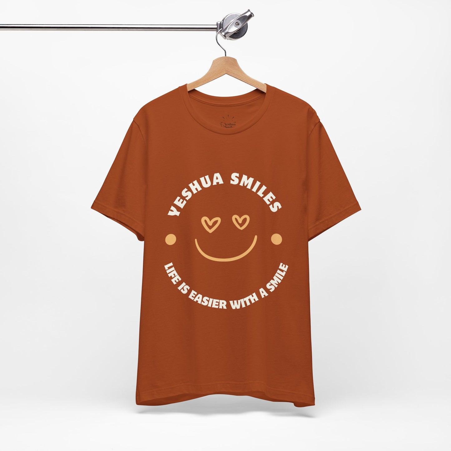 Yeshua Smiles Deluxe Tees
