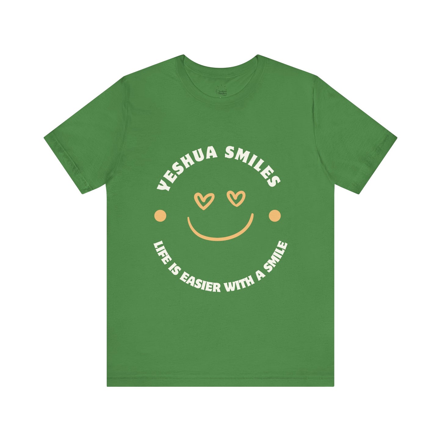 Yeshua Smiles Deluxe Tees