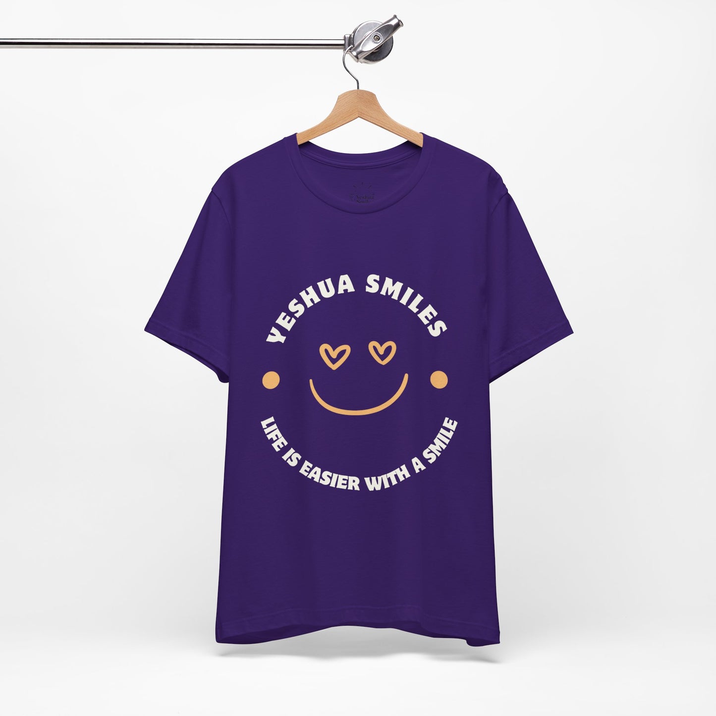 Yeshua Smiles Deluxe Tees