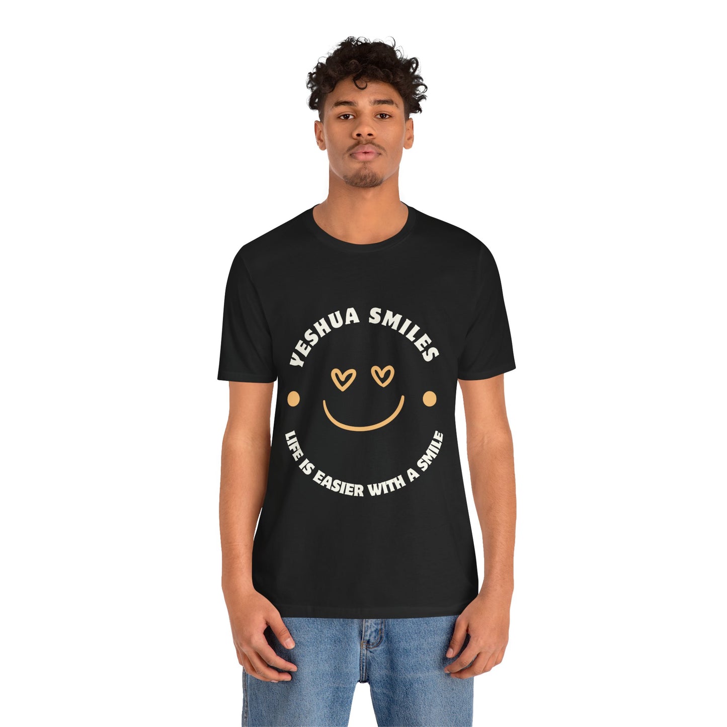 Yeshua Smiles Deluxe Tees
