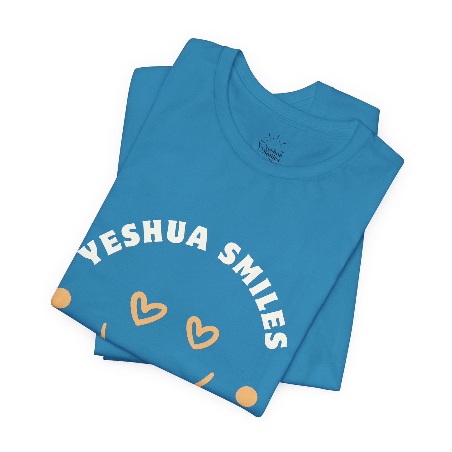 Yeshua Smiles Deluxe Tees