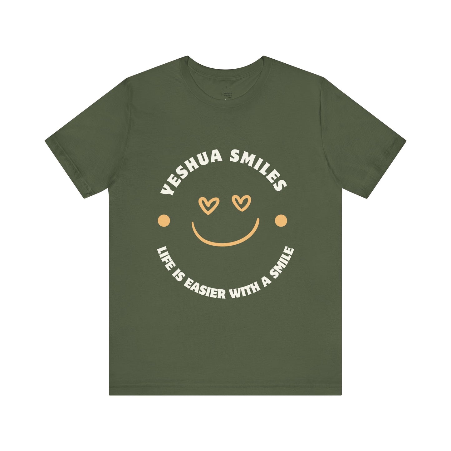 Yeshua Smiles Deluxe Tees