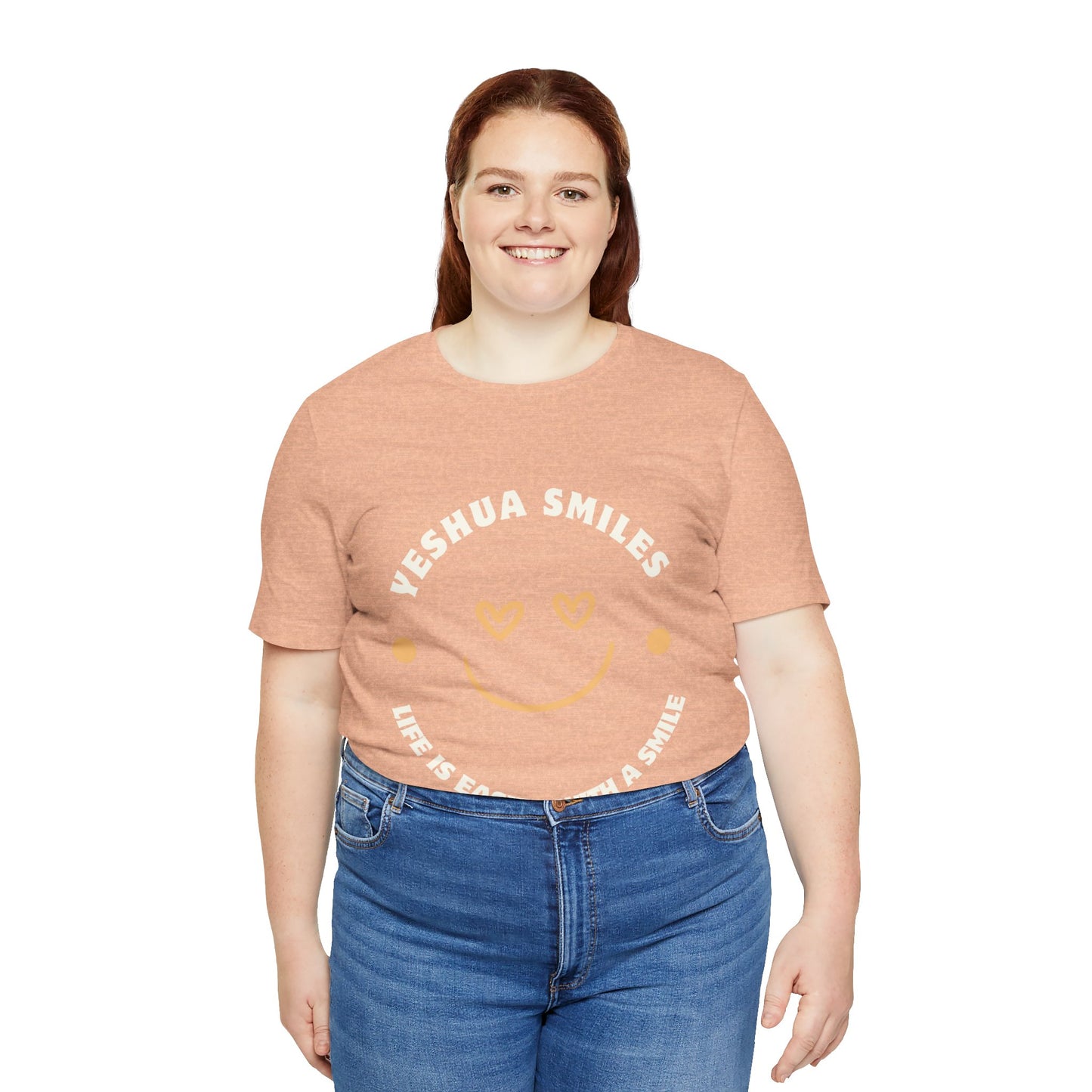 Yeshua Smiles Deluxe Tees