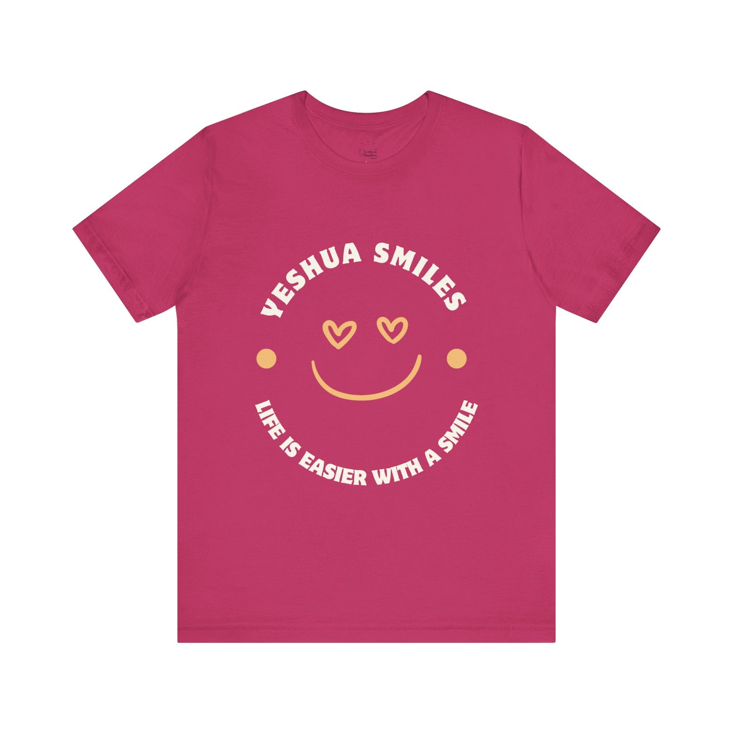 Yeshua Smiles Deluxe Tees