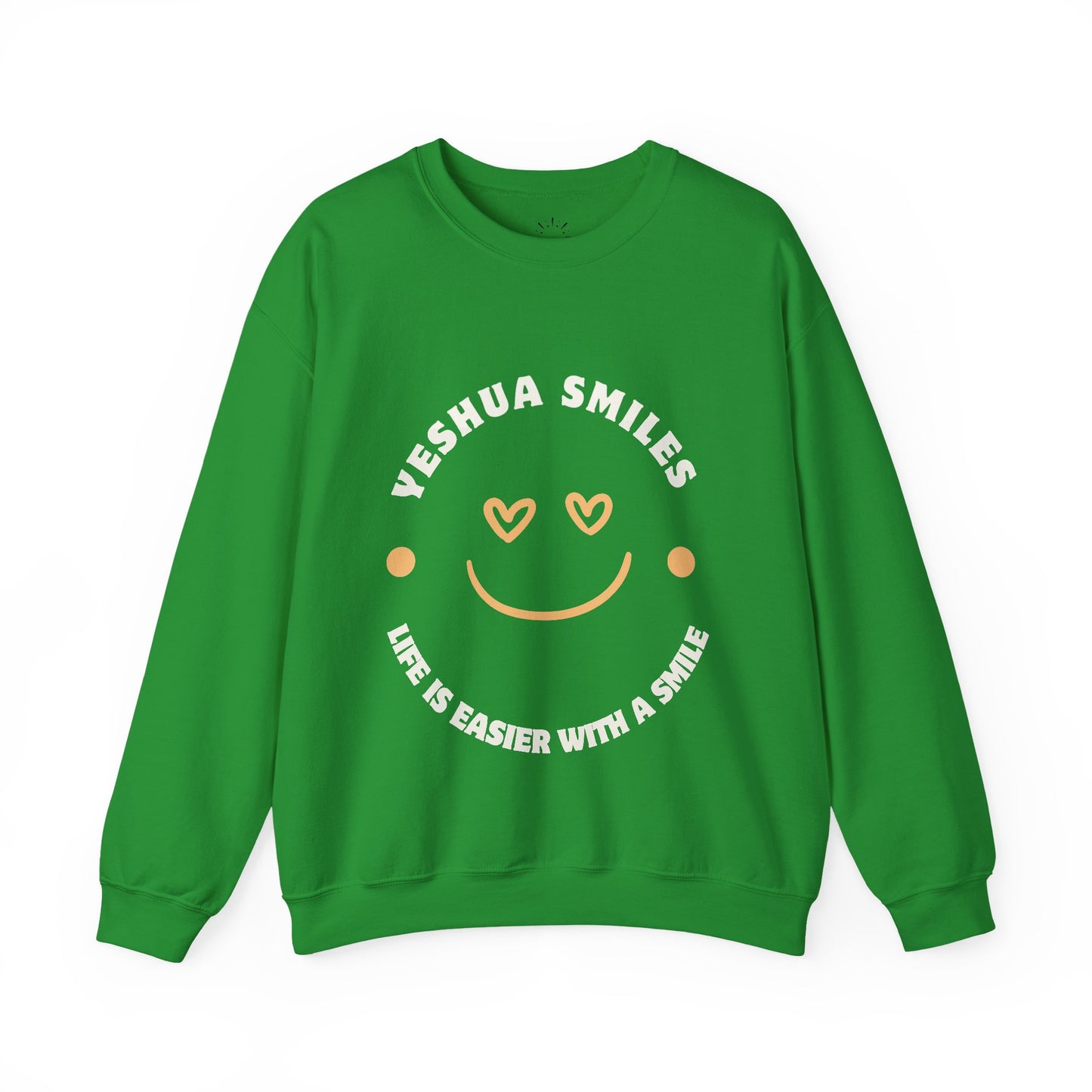 Yeshua Smiles Deluxe Sweatshirt