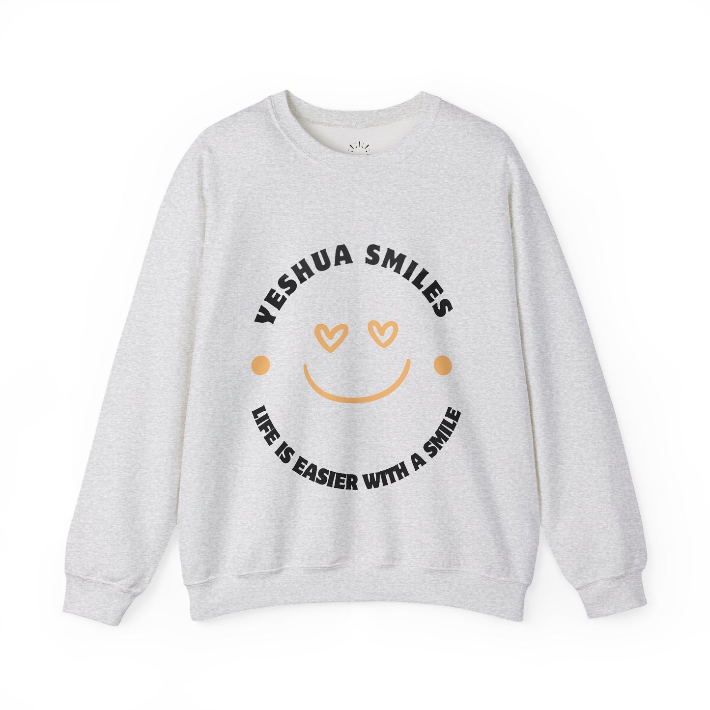 Yeshua Smiles Deluxe Sweatshirt
