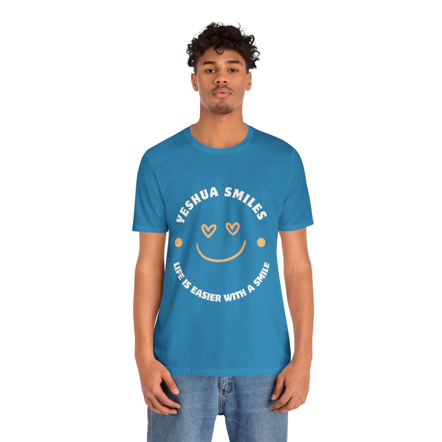 Yeshua Smiles Deluxe Tees
