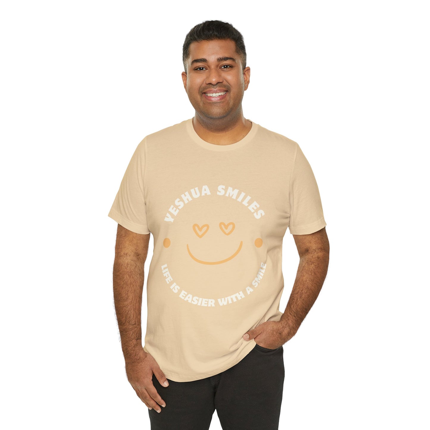 Yeshua Smiles Deluxe Tees