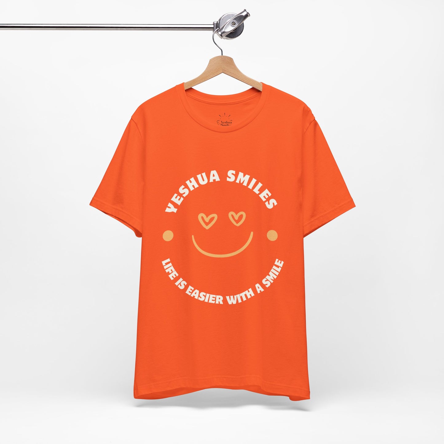 Yeshua Smiles Deluxe Tees