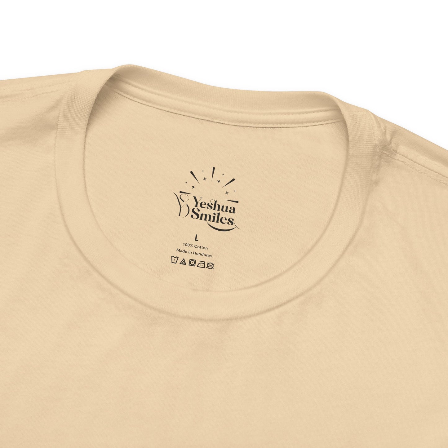 Yeshua Smiles Deluxe Tees