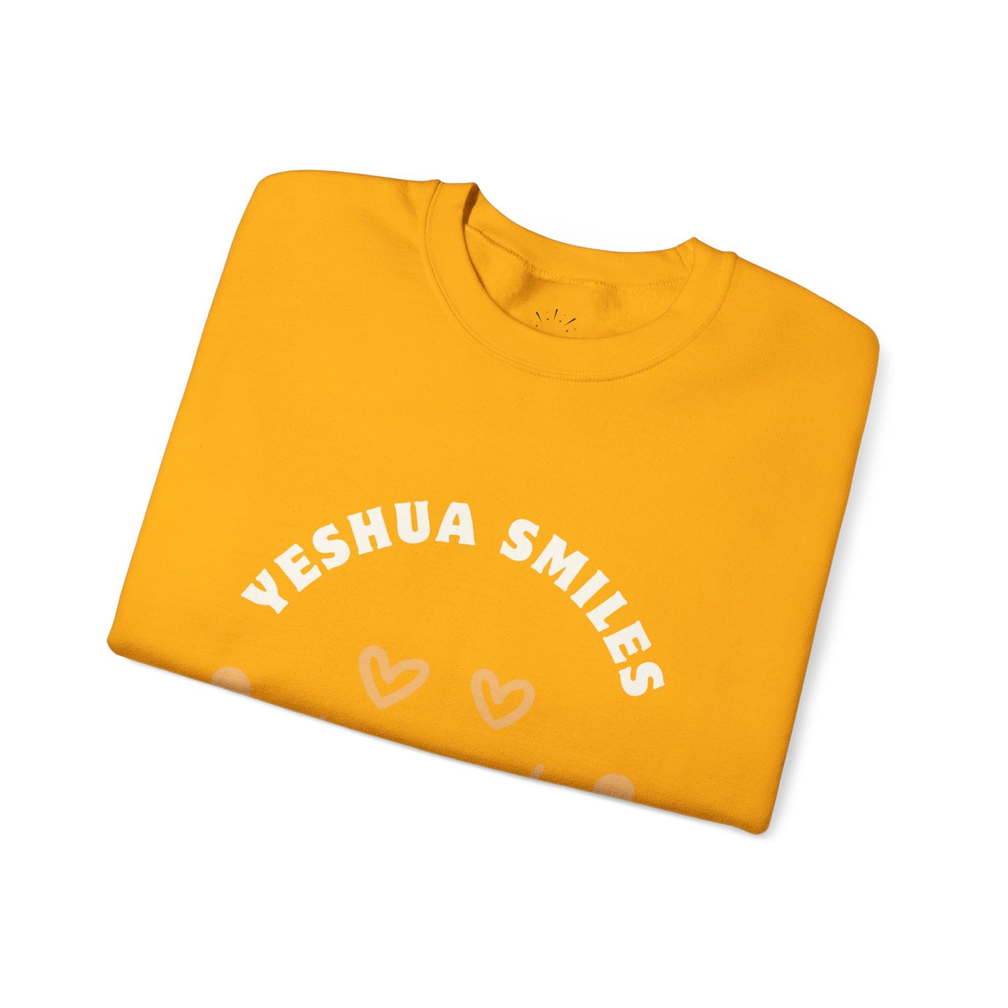 Yeshua Smiles Deluxe Sweatshirt