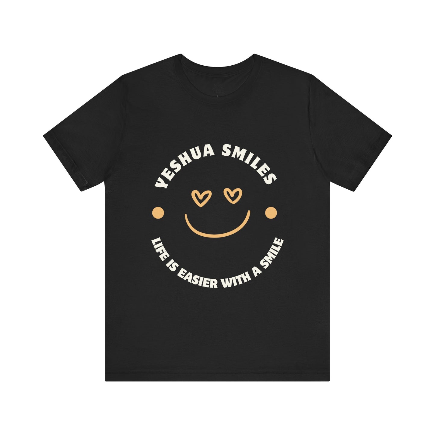 Yeshua Smiles Deluxe Tees