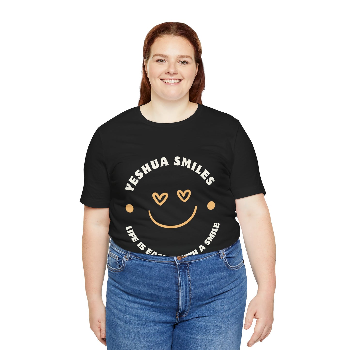 Yeshua Smiles Deluxe Tees