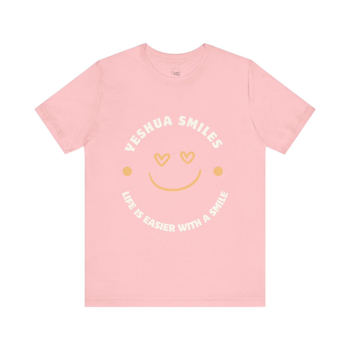 Yeshua Smiles Deluxe Tees