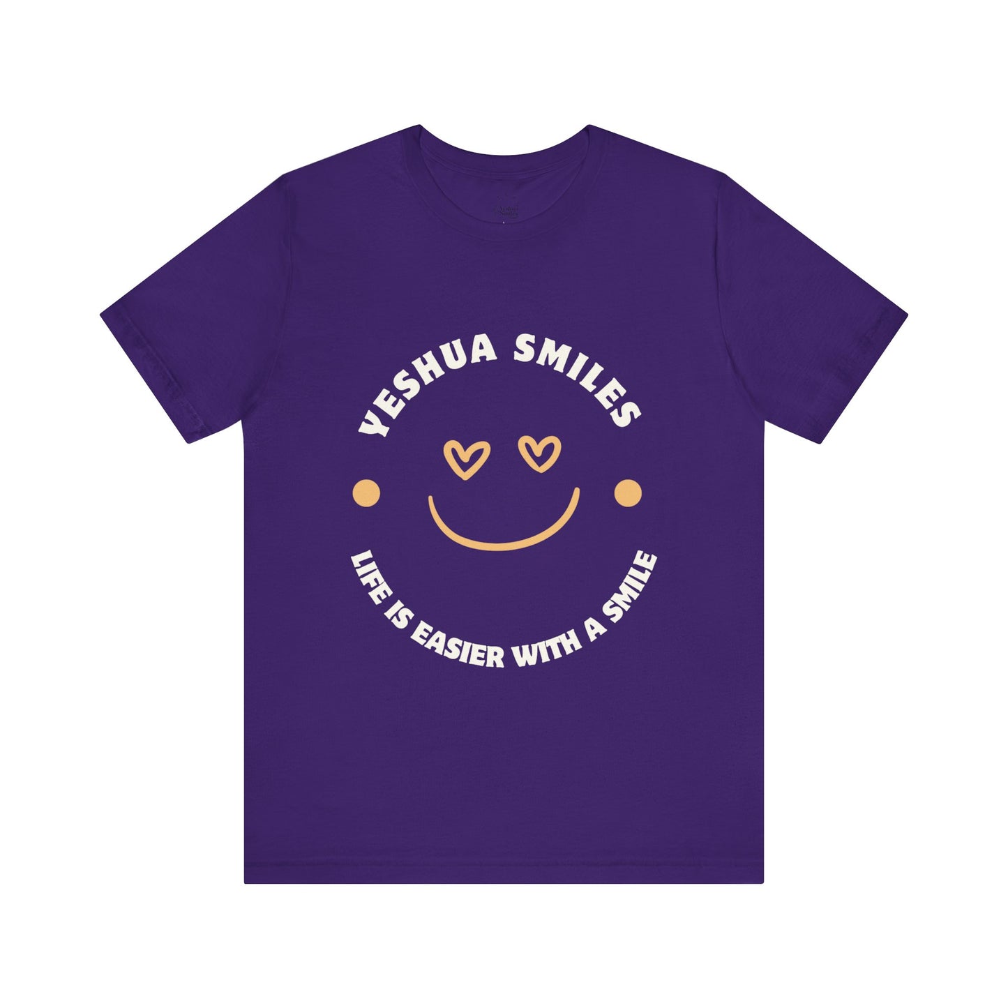Yeshua Smiles Deluxe Tees