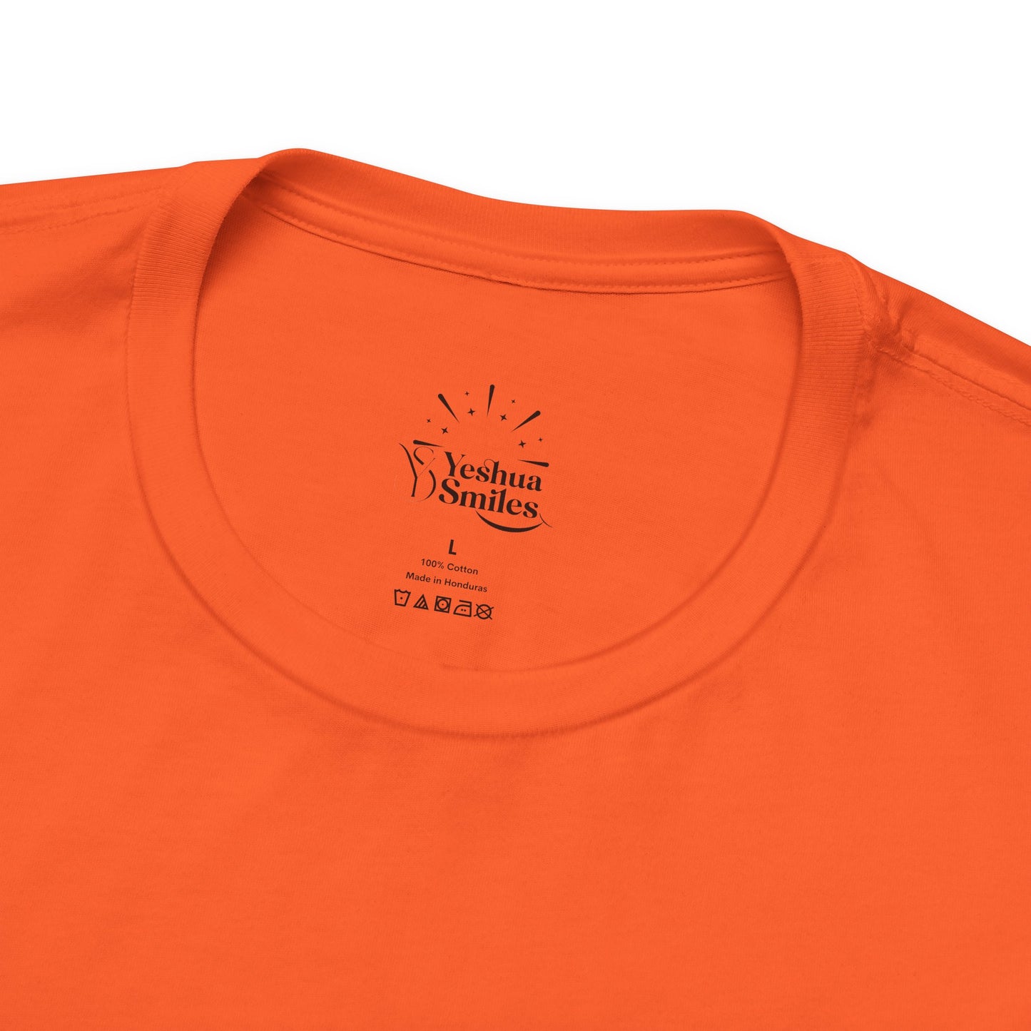 Yeshua Smiles Deluxe Tees