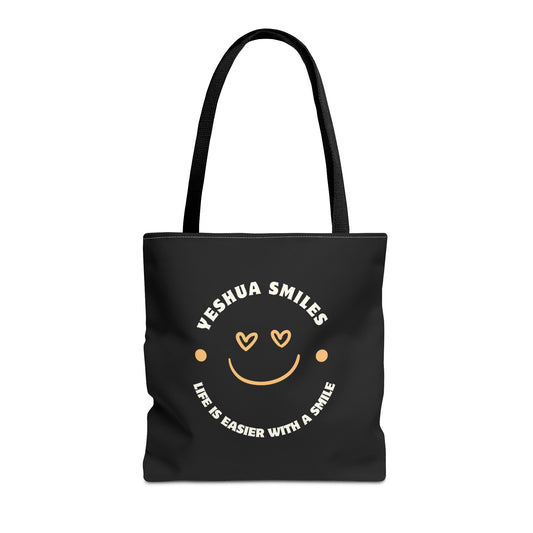 Yeshua Smiles Deluxe Tote Bag