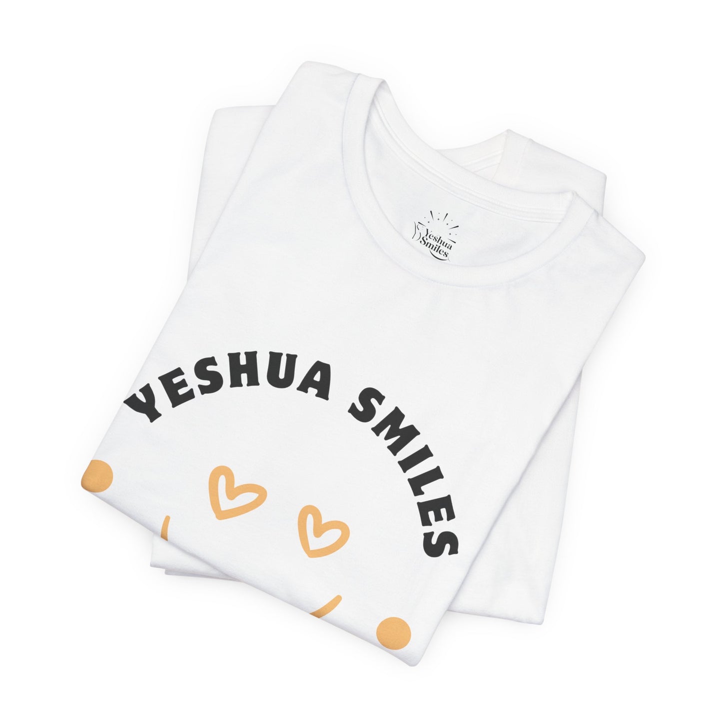 Yeshua Smiles Deluxe Tees