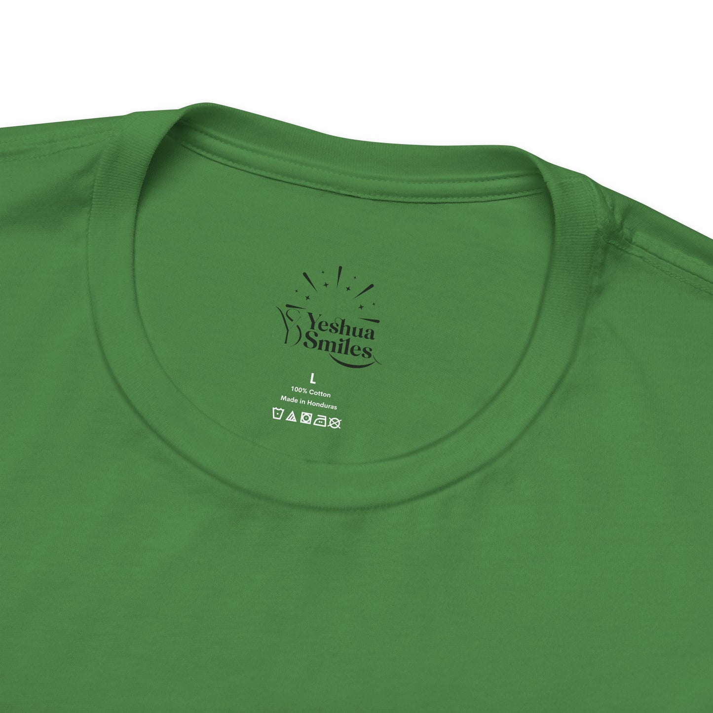 Yeshua Smiles Deluxe Tees