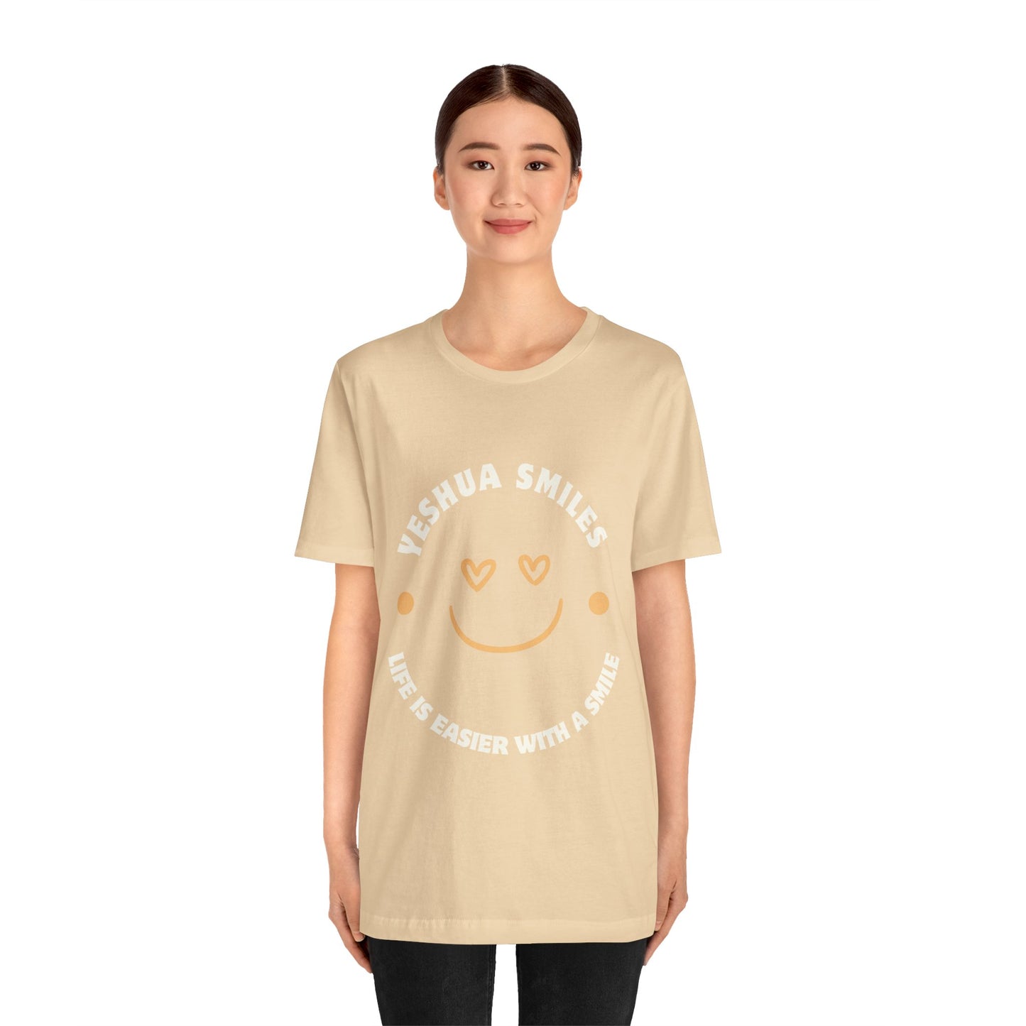 Yeshua Smiles Deluxe Tees