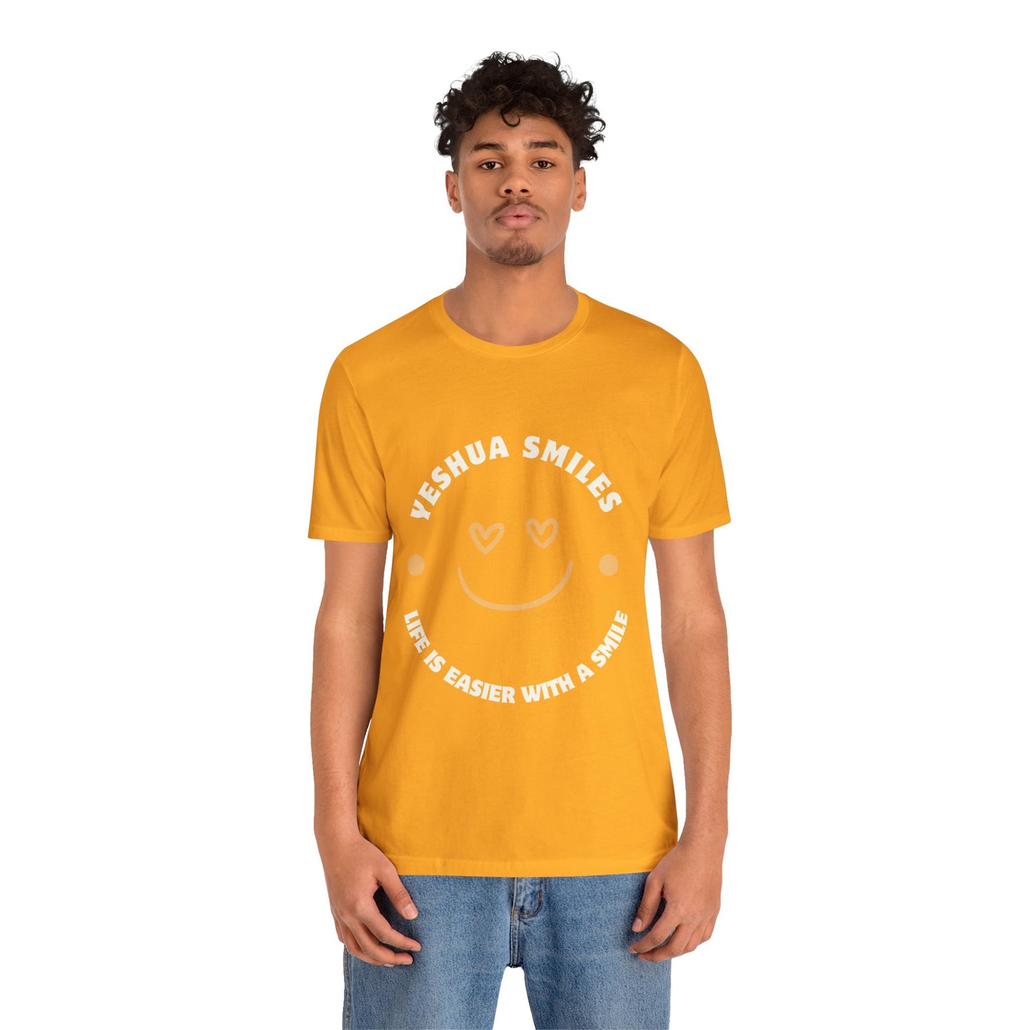Yeshua Smiles Deluxe Tees