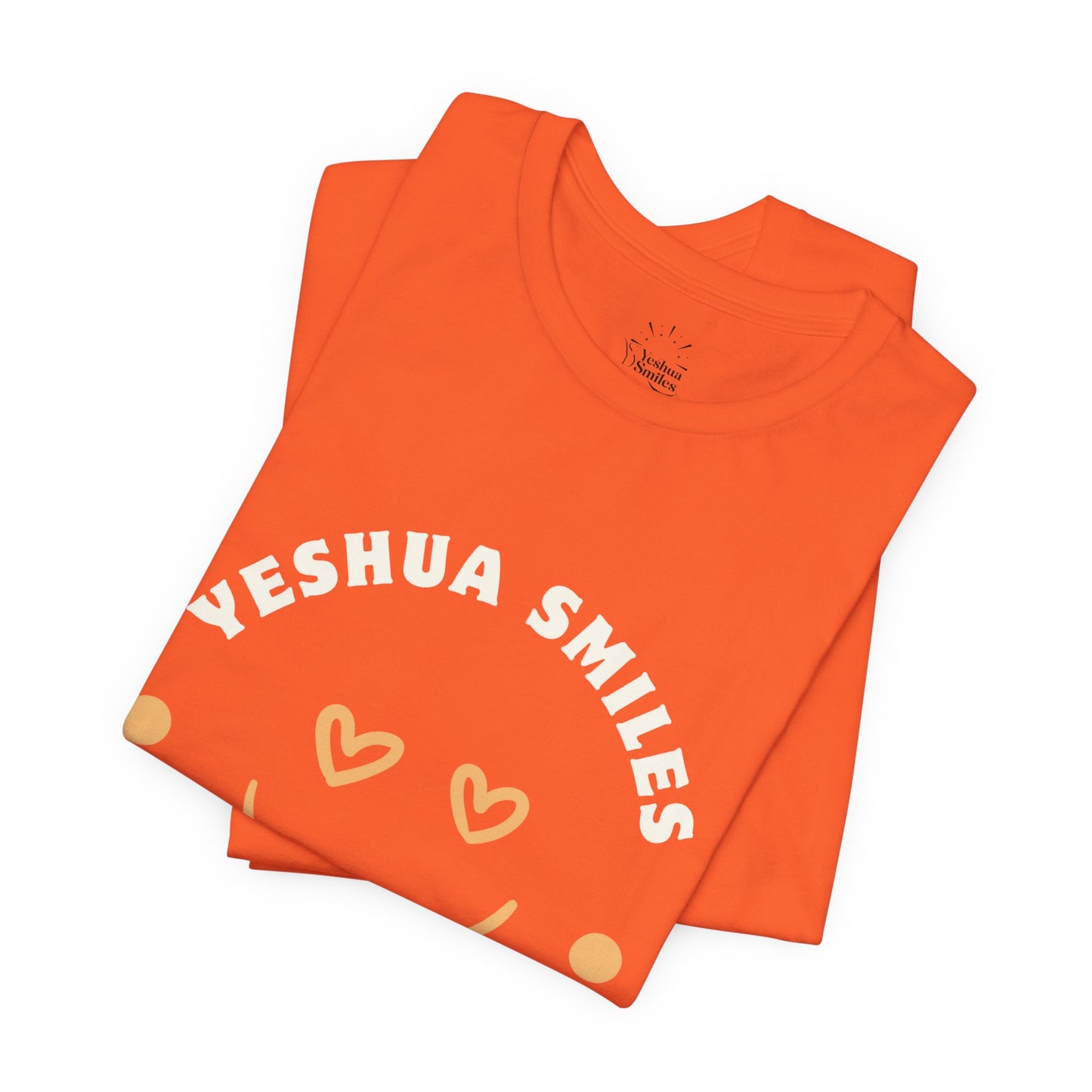 Yeshua Smiles Deluxe Tees