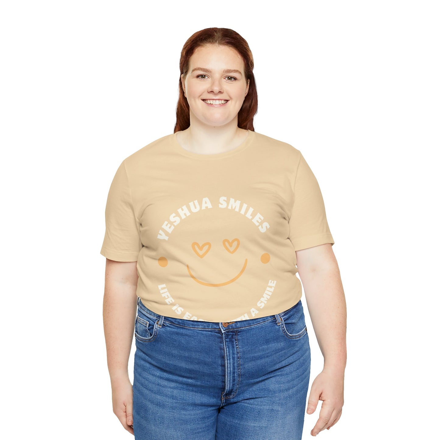 Yeshua Smiles Deluxe Tees