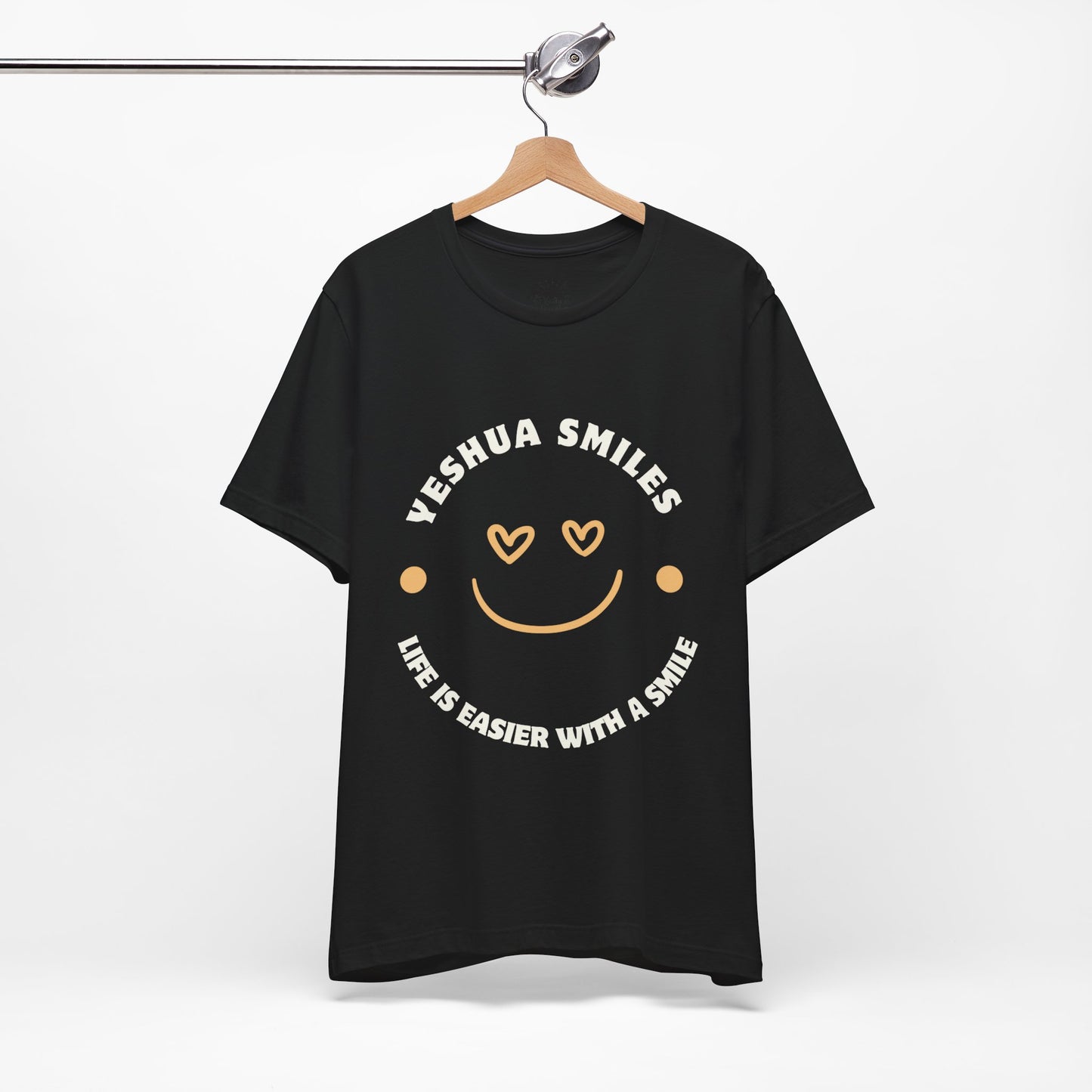 Yeshua Smiles Deluxe Tees