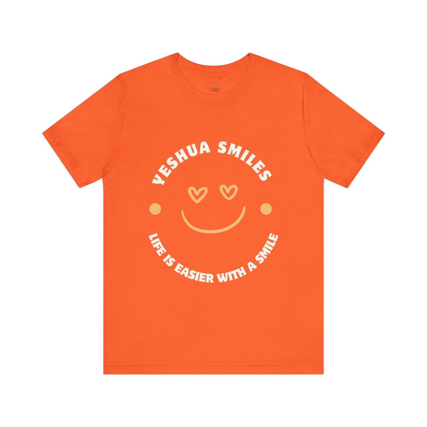 Yeshua Smiles Deluxe Tees