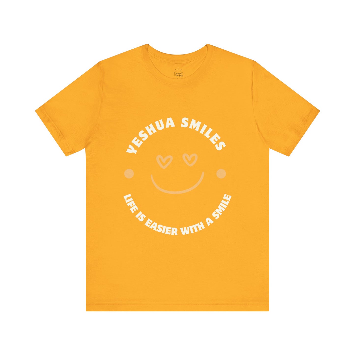 Yeshua Smiles Deluxe Tees