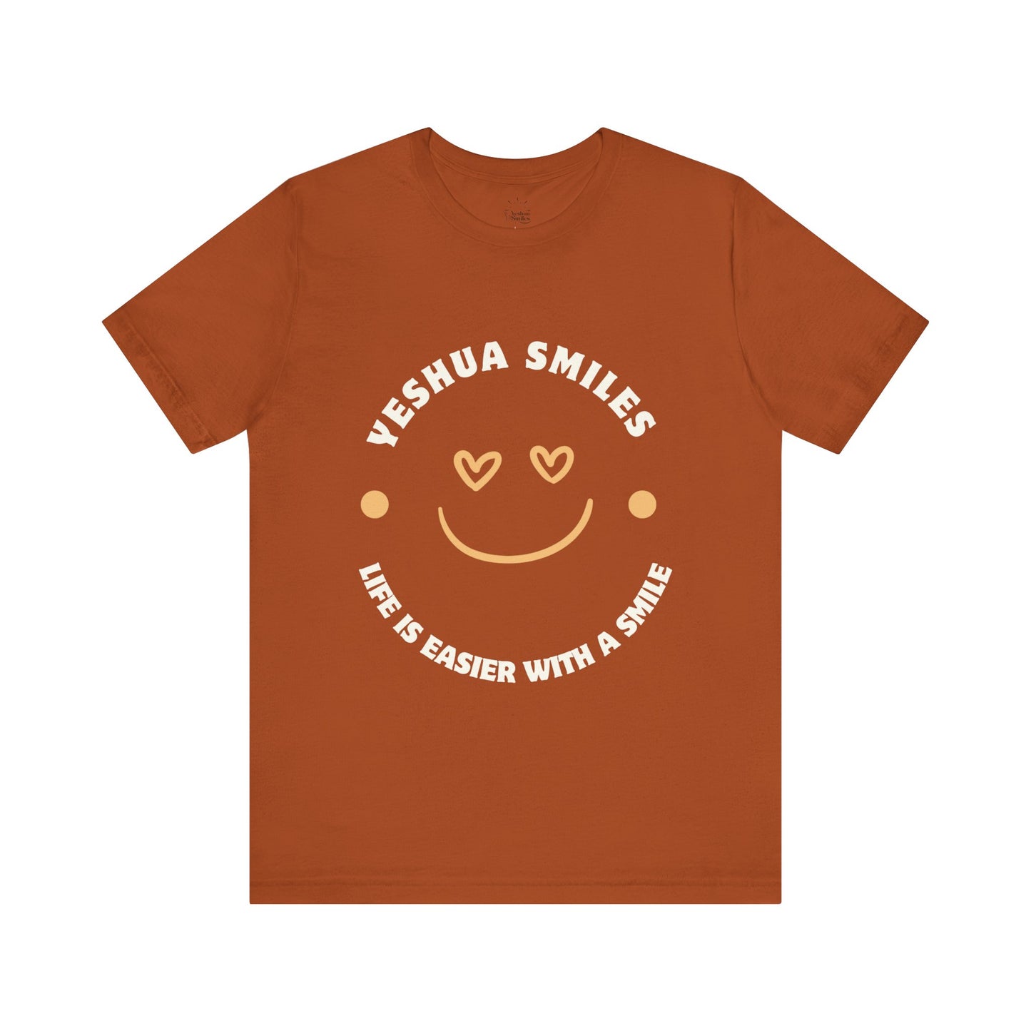 Yeshua Smiles Deluxe Tees