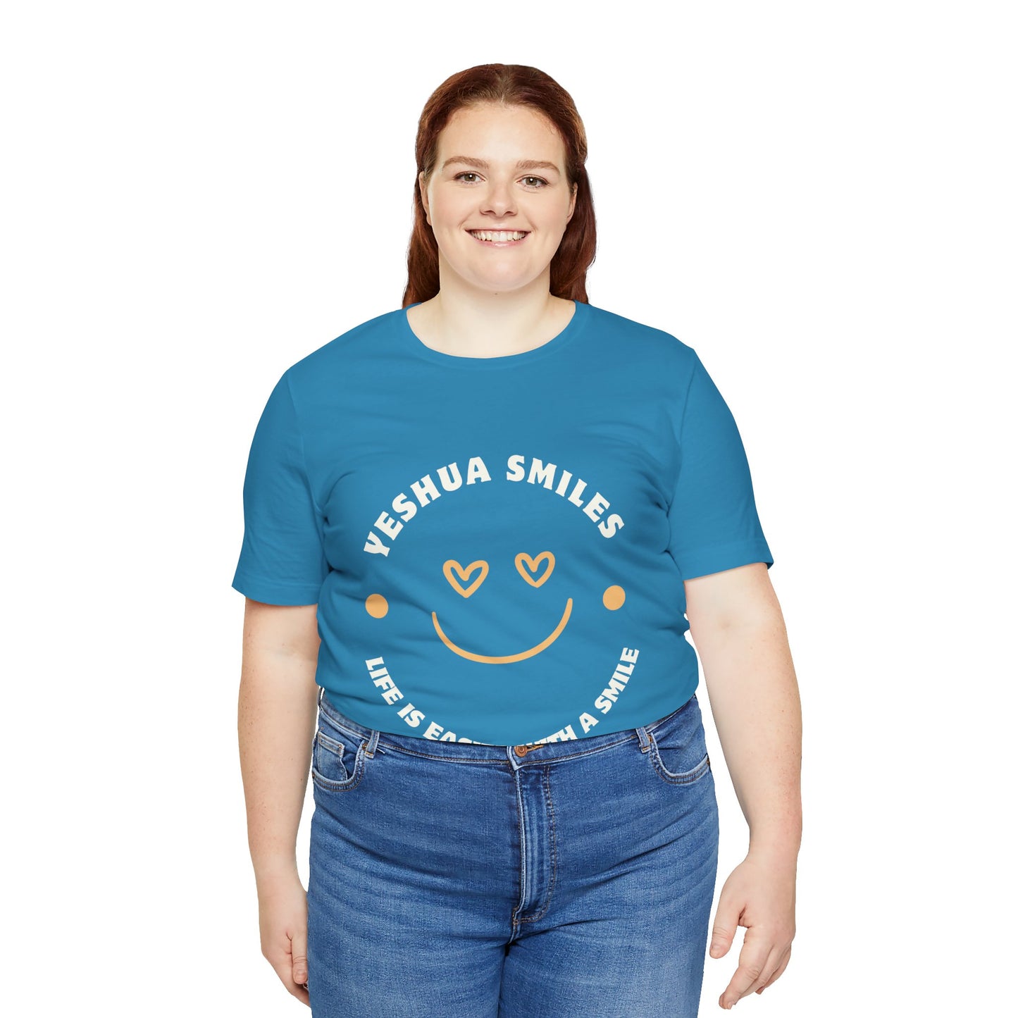 Yeshua Smiles Deluxe Tees