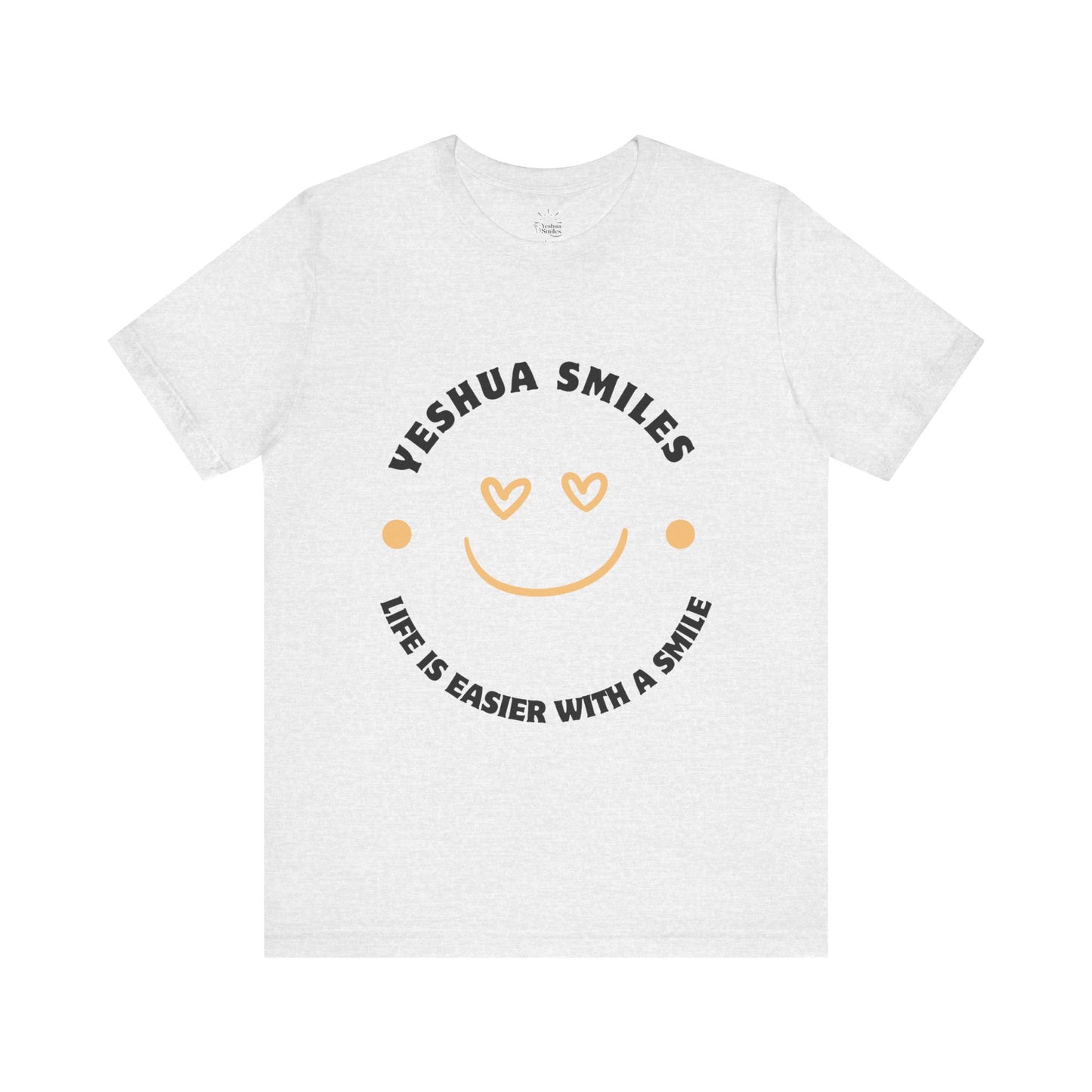Yeshua Smiles Deluxe Tees