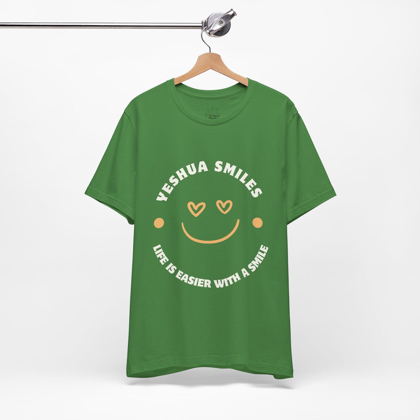 Yeshua Smiles Deluxe Tees
