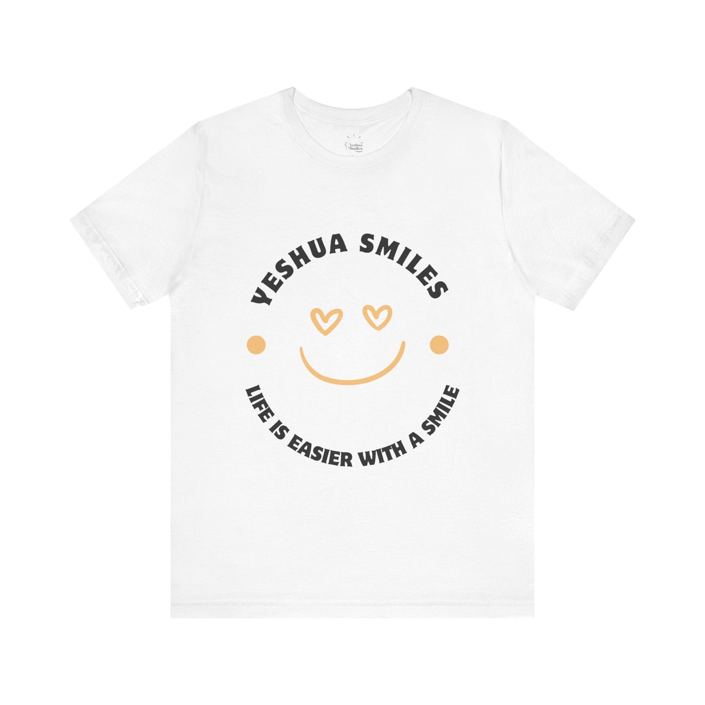 Yeshua Smiles Deluxe Tees