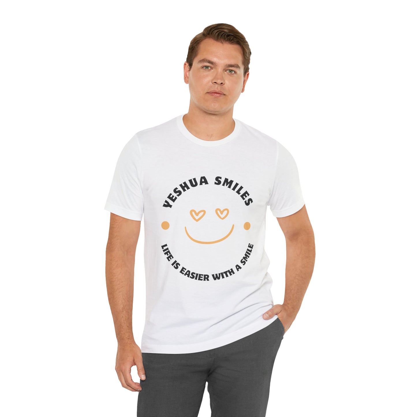Yeshua Smiles Deluxe Tees