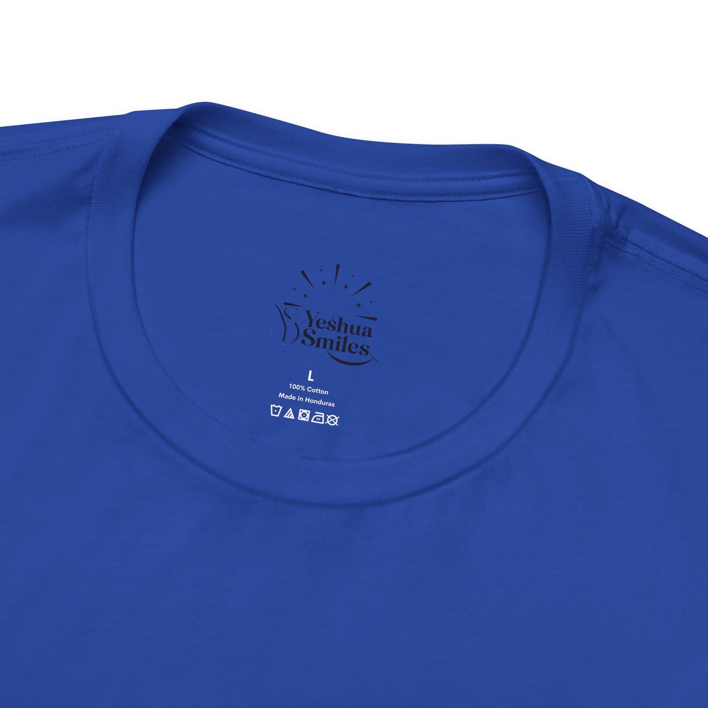 Yeshua Smiles Deluxe Tees