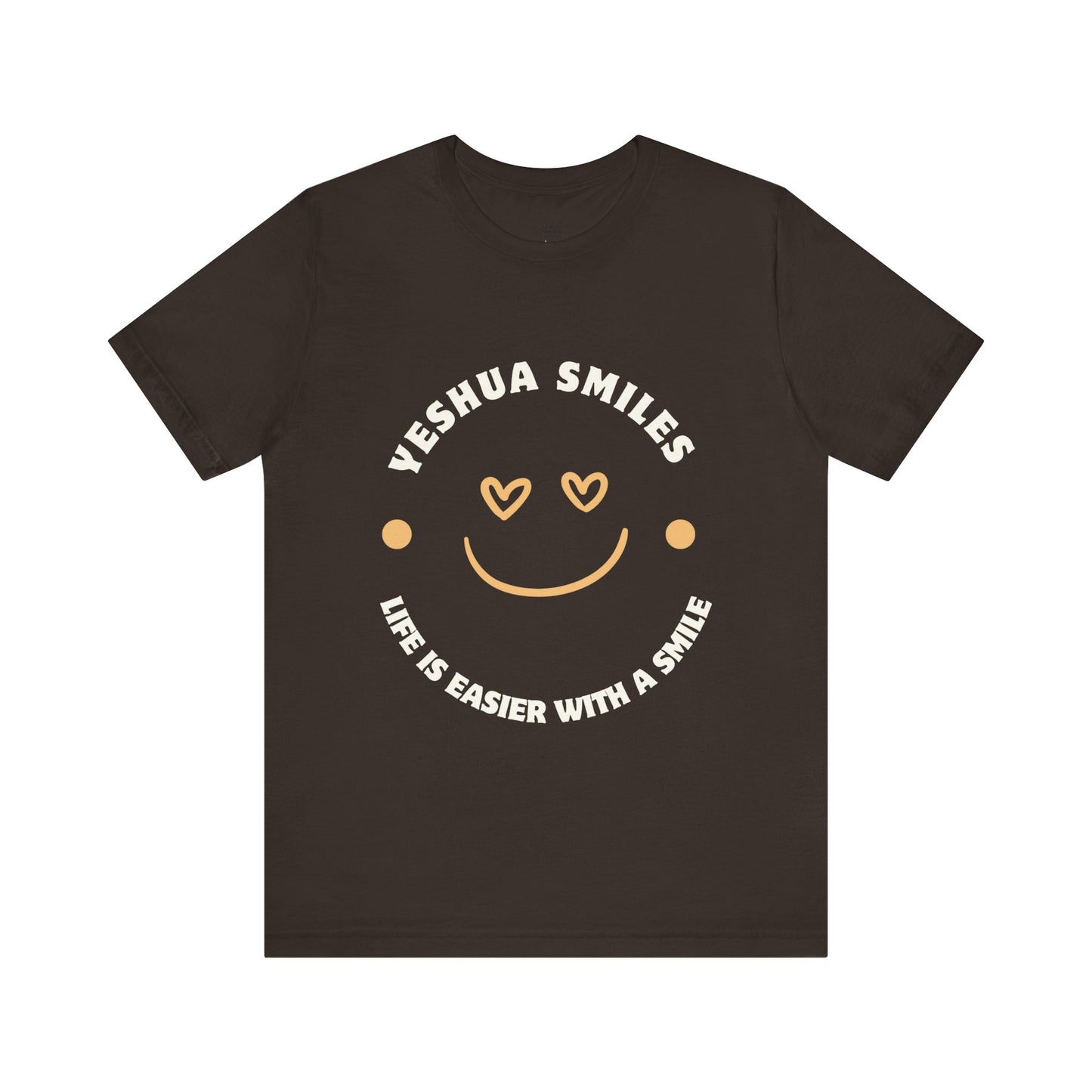 Yeshua Smiles Deluxe Tees