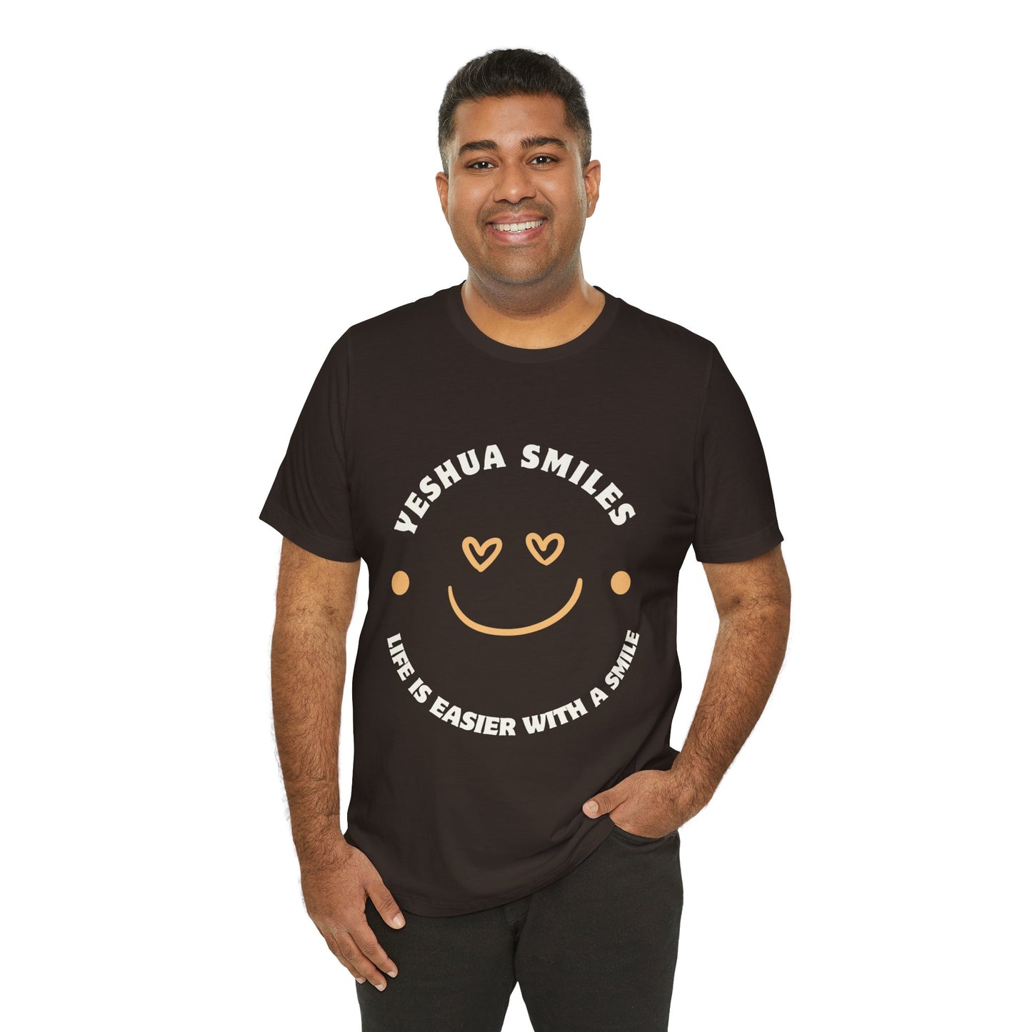 Yeshua Smiles Deluxe Tees